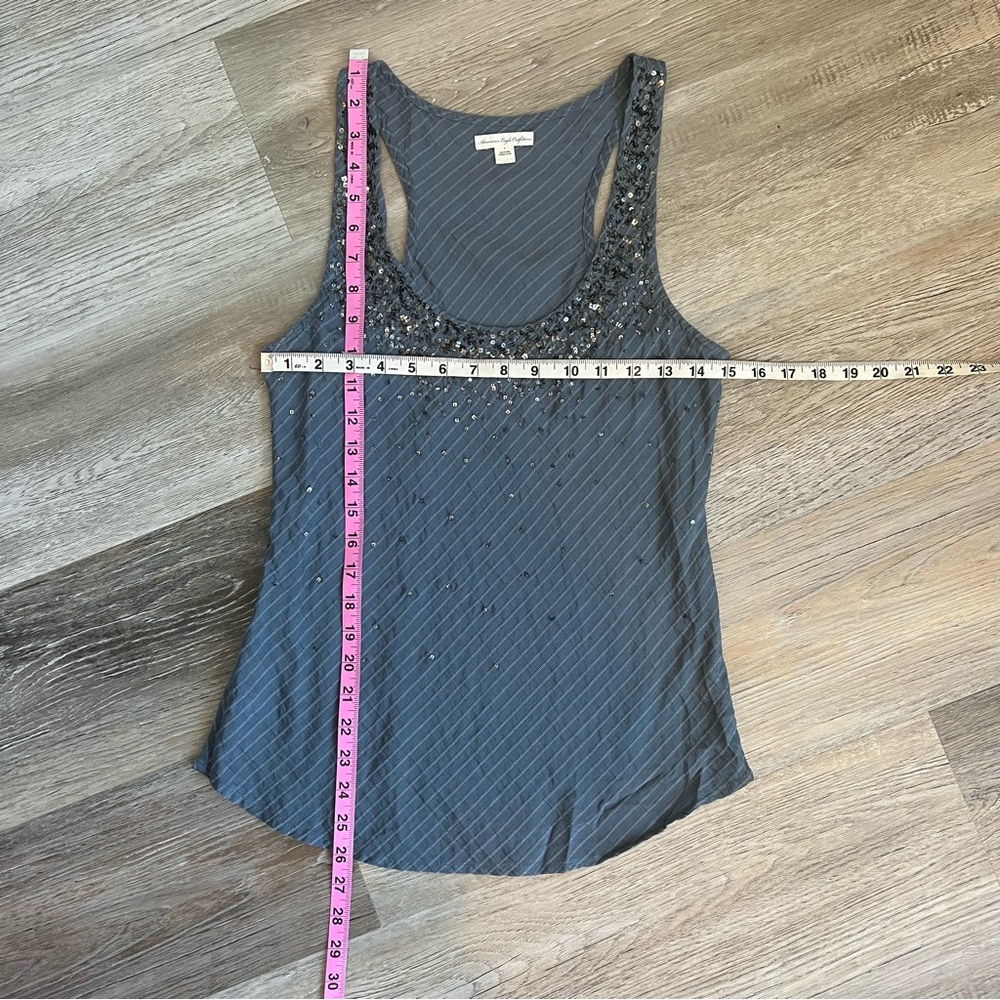 American Eagle Sequin Tank - image 7